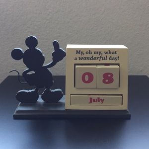 Disney Calendar Figurine